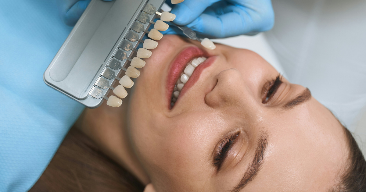cosmetic dentistry services