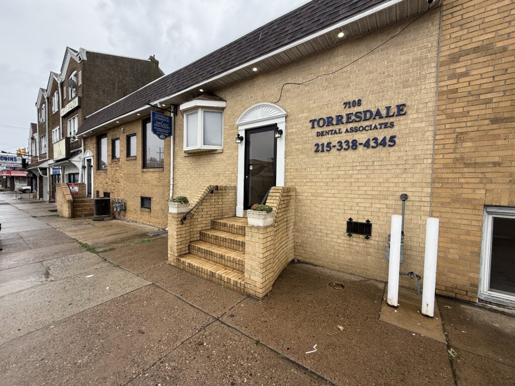 torresdale dental associates office exterior in northeast philadelphia