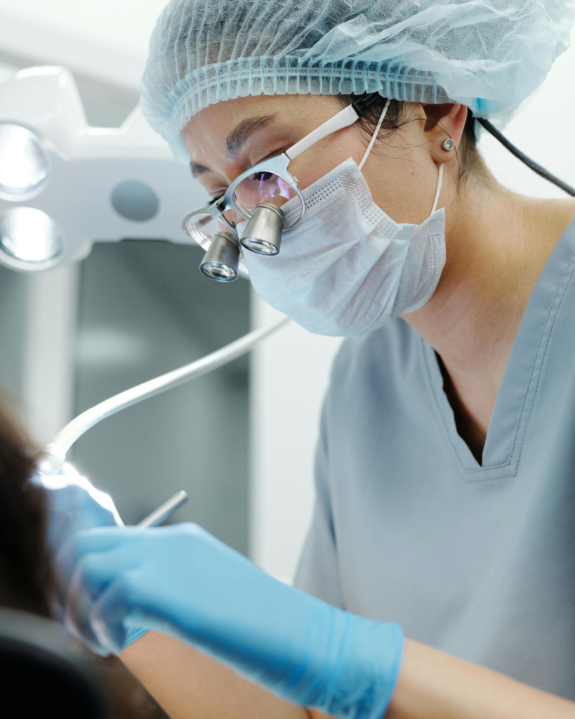 root canal therapy