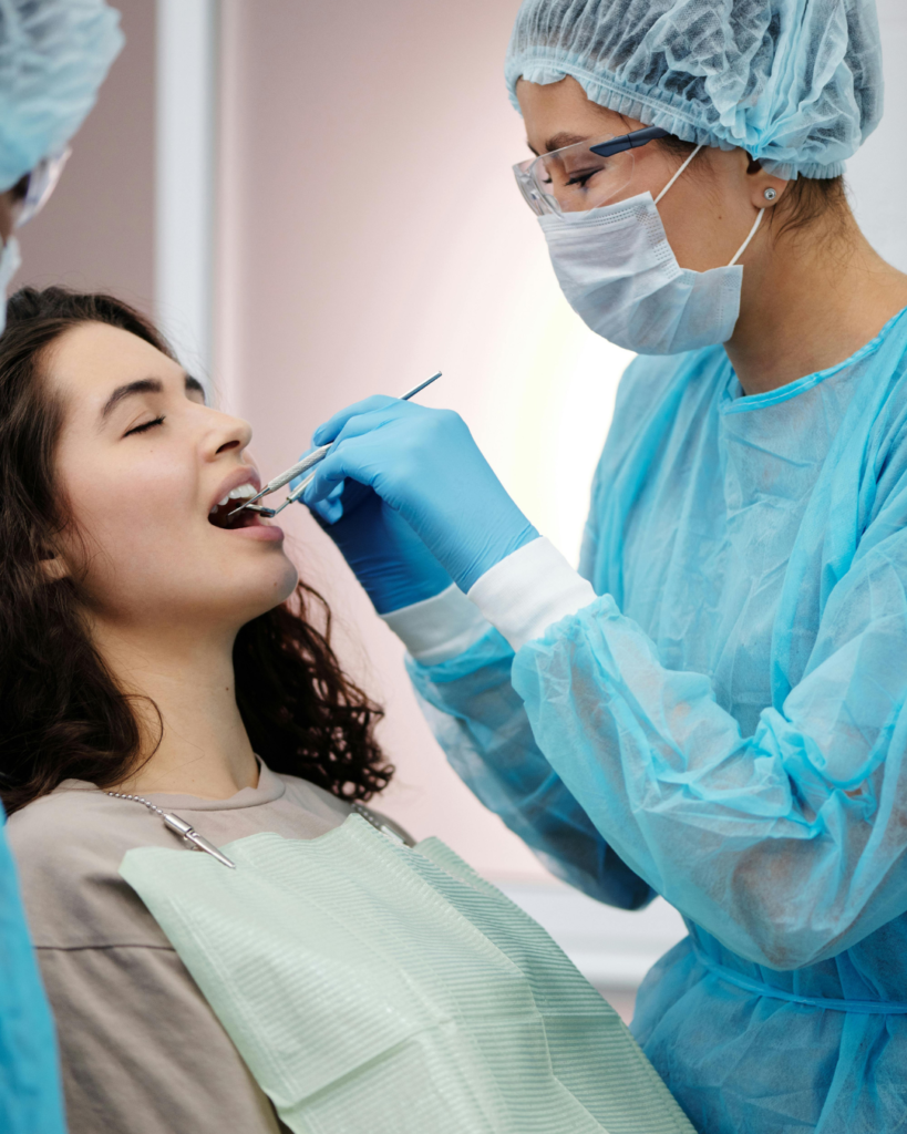 oral surgery and tooth extractions