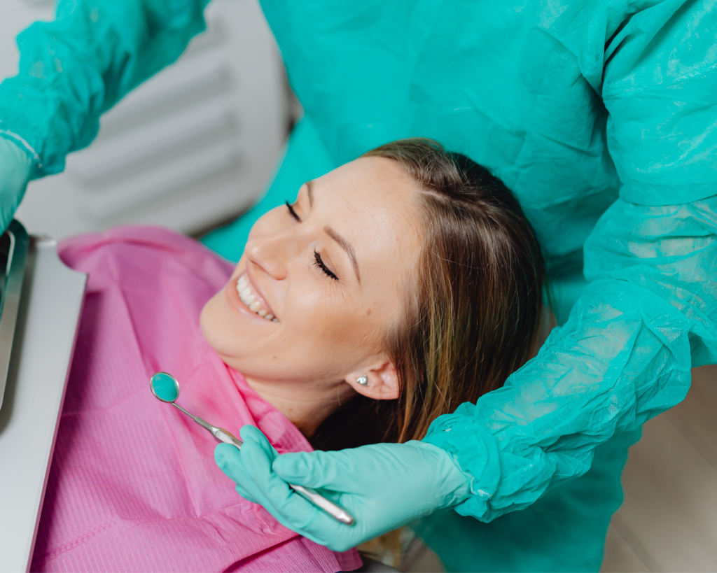 recovery after oral surgery